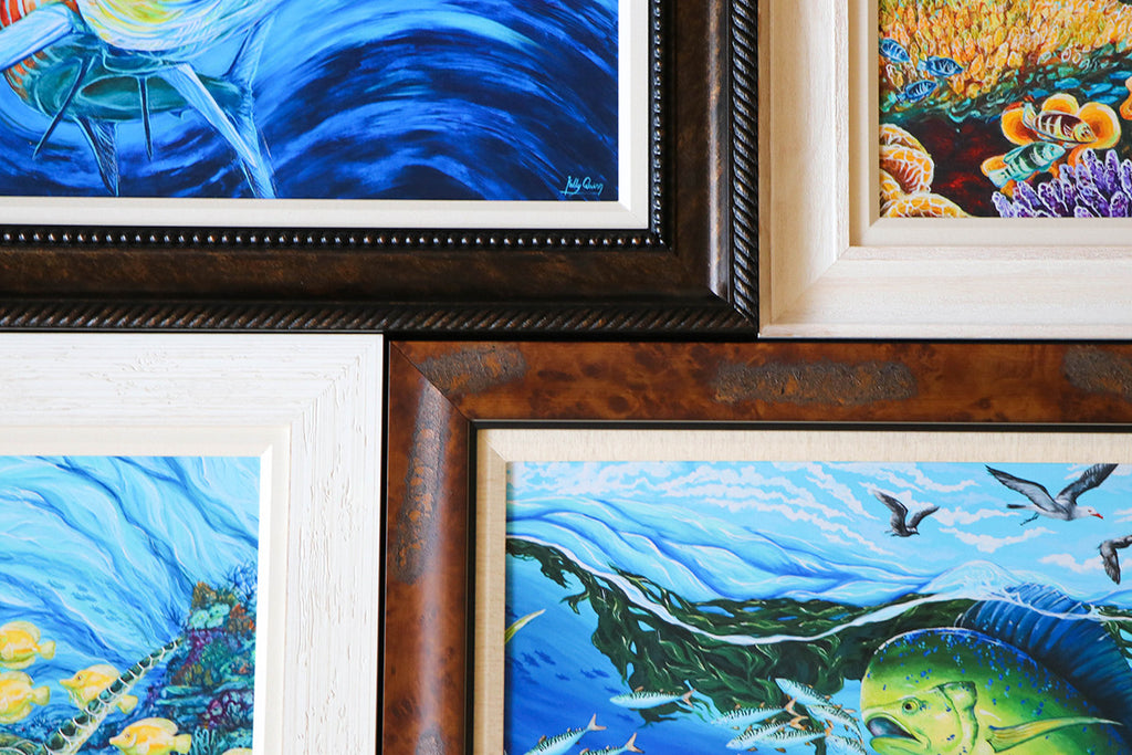 Two Simple Steps for Choosing The Right Frame