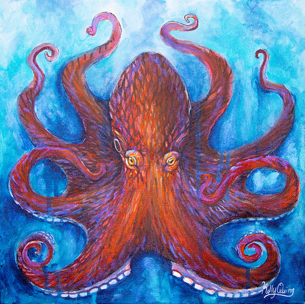 octopus painting
