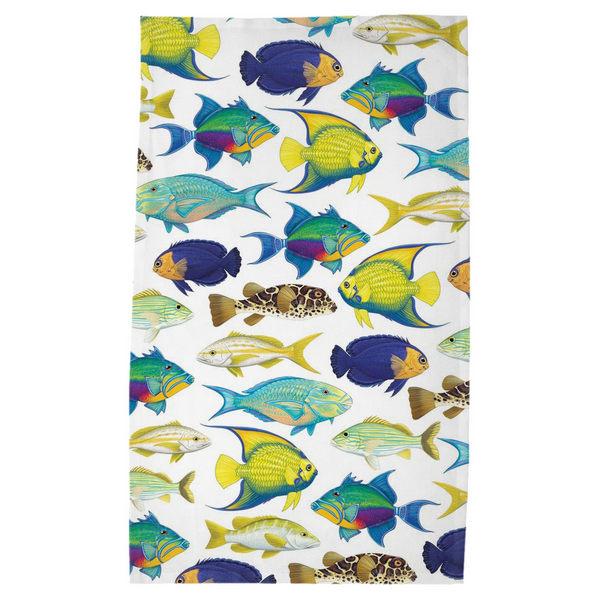 Reef Fish Tea Towels