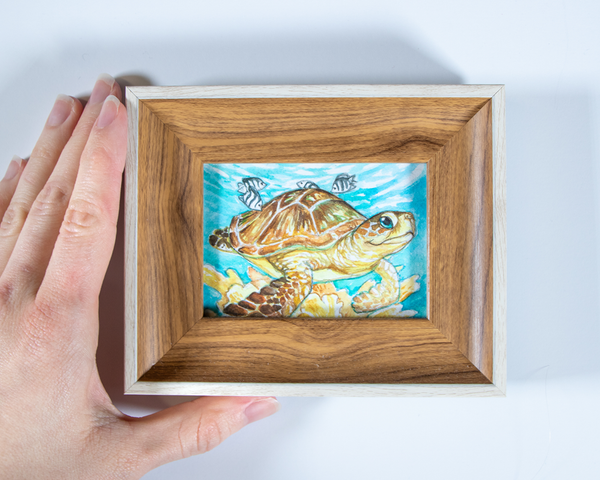 Custom Mini Paintings - Framed